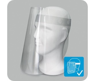 Προστατευτικό προσώπου, 42x29 εκ.