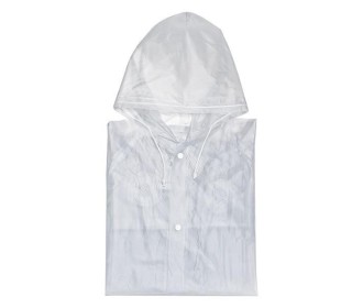 Αδιάβροχο διάφανο από PVC 80x58εκ. Αδιάβροχο διάφανο από PVC 80x58εκ.