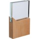 Τρόπαιο κρυστάλλινο με ξύλινη βάση Υ19,2x11,9x3,5 Τρόπαιο κρυστάλλινο με ξύλινη βάση Υ19,2x11,9x3,5