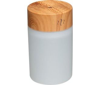 Υγραντήρας με φωτισμό LED, Υ11,8xØ6,9εκ. Υγραντήρας με φωτισμό LED, Υ11,8xØ6,9εκ.