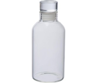 Γυάλινο μπουκάλι 300 ml Υ15,3xØ6,5εκ. Γυάλινο μπουκάλι 300 ml Υ15,3xØ6,5εκ.