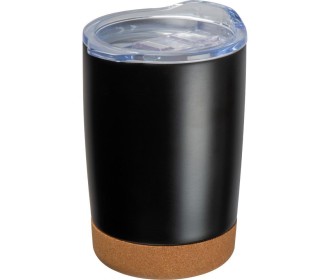 Θερμός από ανοξείδωτο ατσάλι και βάση από φελλό 350ml Υ13,5xØ8,7εκ. Θερμός από ανοξείδωτο ατσάλι και βάση από φελλό 350ml Υ13,5xØ8,7εκ.