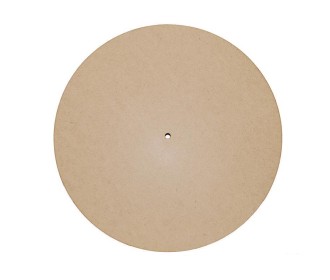 Ρολόι αχάρακτο mdf Ø450x3χιλ. Ρολόι αχάρακτο mdf Ø450x3χιλ.