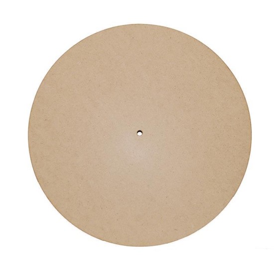 Ρολόι αχάρακτο mdf Ø450x3χιλ. Ρολόι αχάρακτο mdf Ø450x3χιλ.