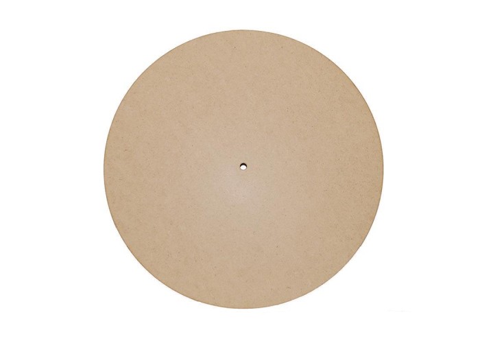 Ρολόι αχάρακτο mdf Ø450x3χιλ. Ρολόι αχάρακτο mdf Ø450x3χιλ.