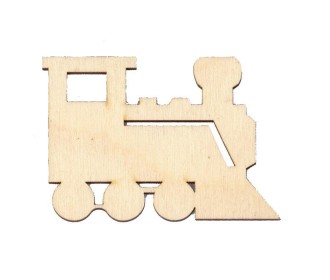 Τρενάκι σημύδα 7,6x5x0,3εκ. Τρενάκι σημύδα 7,6x5x0,3εκ.