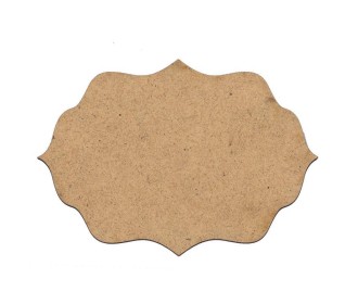 Πινακίδα mdf 100x70x3χιλ. 4 μύτες, 8 καμπύλες Πινακίδα mdf 100x70x3χιλ. 4 μύτες, 8 καμπύλες