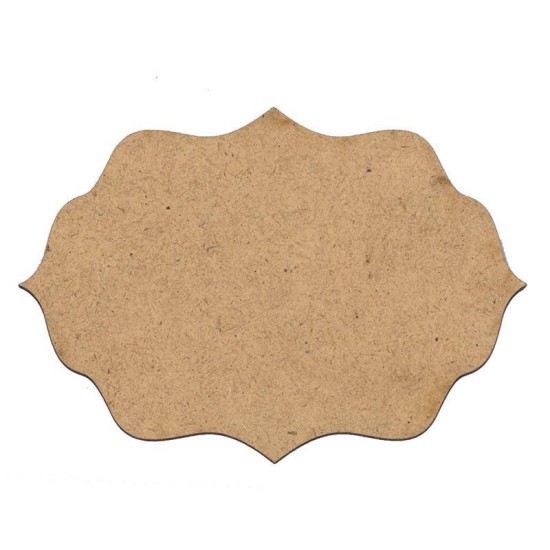 Πινακίδα mdf 100x70x3χιλ. 4 μύτες, 8 καμπύλες Πινακίδα mdf 100x70x3χιλ. 4 μύτες, 8 καμπύλες
