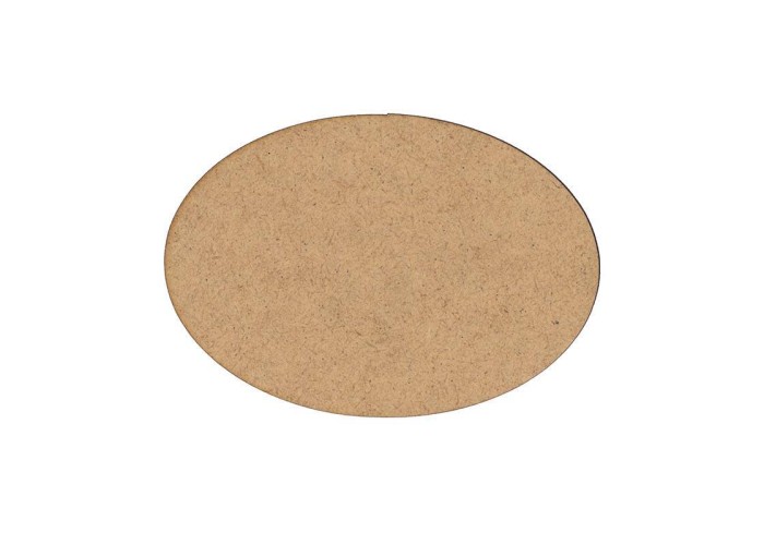 Πινακίδα οβάλ mdf 100x70x3χιλ. Πινακίδα οβάλ mdf 100x70x3χιλ.