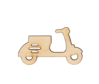 Βέσπα αχάρακτη σημύδα 78x45x3χιλ.