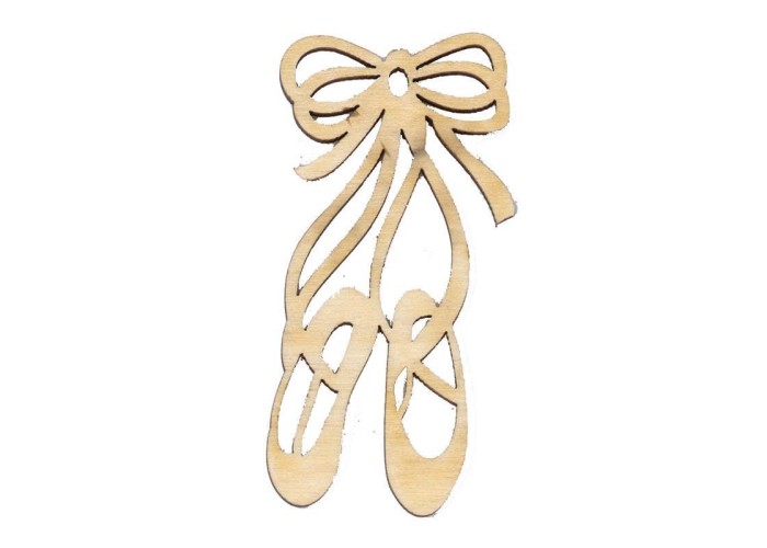 Πουέντ μπαλέτου σημίδα 75x40x4χιλ. Πουέντ μπαλέτου σημίδα 75x40x4χιλ.