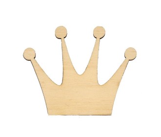 Κορώνα 4 ακίδες αγιούζ 75x60x4χιλ. Κορώνα 4 ακίδες αγιούζ 75x60x4χιλ.