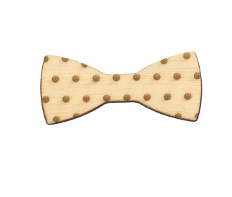 Παπιγιόν πουά αγιουζ 80x35x4χιλ. Παπιγιόν πουά αγιουζ 80x35x4χιλ.