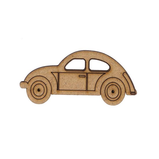 Σκαραβαίος vw mdf 78x36x3χιλ. Σκαραβαίος vw mdf 78x36x3χιλ.