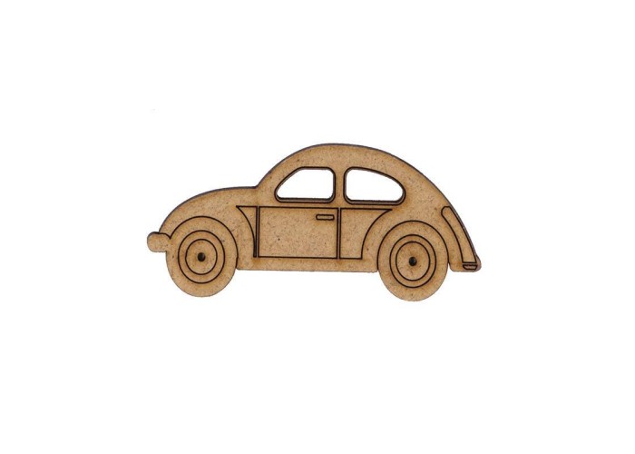 Σκαραβαίος vw mdf 78x36x3χιλ. Σκαραβαίος vw mdf 78x36x3χιλ.