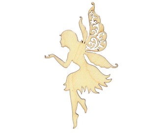 Nεραϊδούλα κρεμαστή κοφτό φτερό σημύδα 75x130x3χιλ.