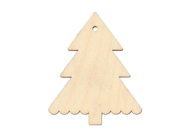 Χριστ. δέντρο κυματιστή βάση με τρύπα σημύδα 75x60x3χιλ. Χριστ. δέντρο κυματιστή βάση με τρύπα σημύδα 75x60x3χιλ.