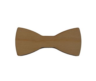 Παπιγιόν αχάρακτο αγιούζ 8x4x0,3εκ. Παπιγιόν αχάρακτο αγιούζ 8x4x0,3εκ.