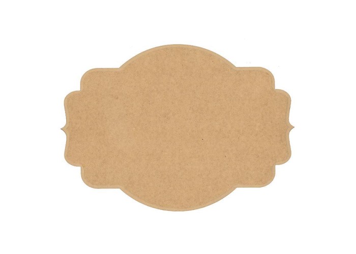 Πινακίδα mdf 300x215x6χιλ. 2 μύτες, 10 καμπύλες Πινακίδα mdf 300x215x6χιλ. 2 μύτες, 10 καμπύλες