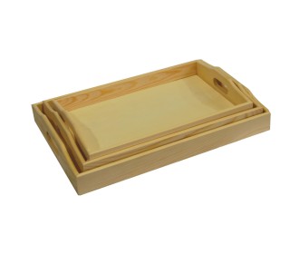 Δίσκοι ξύλινοι σετ 3τεμ. Δίσκοι ξύλινοι σετ 3τεμ.