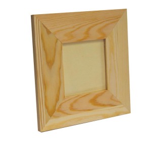 Κορνίζα ξύλινη 17x17x4,5εκ. Κορνίζα ξύλινη 17x17x4,5εκ.