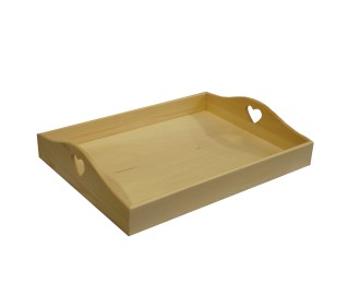 Δίσκος ξύλινος 40x30x8εκ.