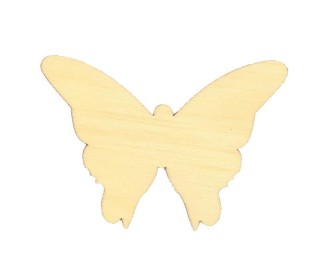 Πεταλούδα ξύλινη 7x10x0,3εκ. Πεταλούδα ξύλινη 7x10x0,3εκ.