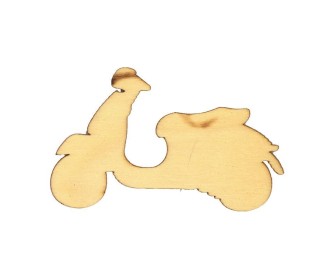 Scooter ξύλινο 8x4,9x0,3εκ. Scooter ξύλινο 8x4,9x0,3εκ.