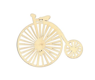 Ποδήλατο ξύλινο Υ10x8εκ. Ποδήλατο ξύλινο Υ10x8εκ.