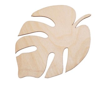 Φύλλο ξύλινο 19x18,3x0,3εκ. Φύλλο ξύλινο 19x18,3x0,3εκ.