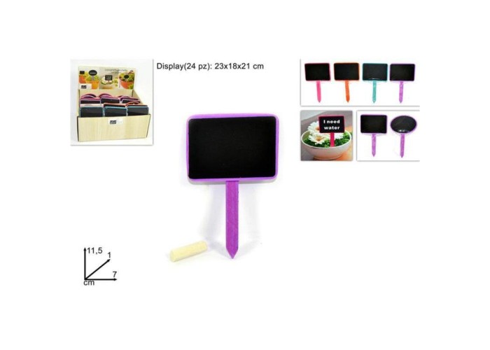 Πινακίδα μαυροπίνακα σε διάφορα σχέδια 11,5x7εκ. Πινακίδα μαυροπίνακα σε διάφορα σχέδια 11,5x7εκ.