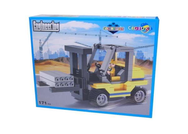 Κουτί με 171 τουβλάκια κατασκευή κλαρκ Κουτί με 171 τουβλάκια κατασκευή κλαρκ