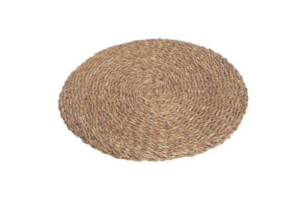 Σουπλά ψάθινο στρογγυλό Ø27εκ. Σουπλά ψάθινο στρογγυλό Ø27εκ.