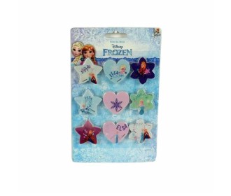 Σβήστρες πριγκιπίσσες της Disney σετ 9τμχ