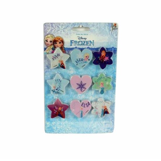 Σβήστρες πριγκιπίσσες της Disney σετ 9τμχ Σβήστρες πριγκιπίσσες της Disney σετ 9τμχ