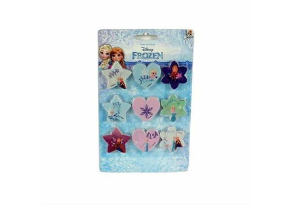 Σβήστρες πριγκιπίσσες της Disney σετ 9τμχ Σβήστρες πριγκιπίσσες της Disney σετ 9τμχ