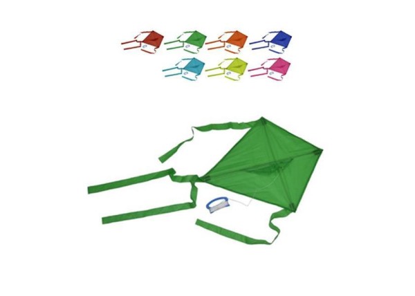 Χαρταετός με σπάγγο 57x46εκ. κοκτέηλ 6 χρώματα Χαρταετός με σπάγγο 57x46εκ. κοκτέηλ 6 χρώματα