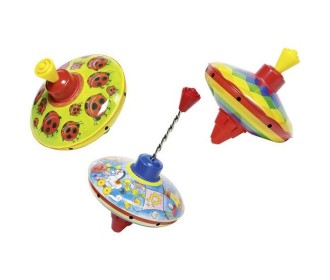 Goki σβούρες μεταλλικές 12,8εκ. σε 3 σχέδια