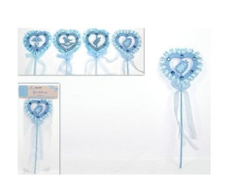 Ραβδάκια διακοσμητικά 35εκ. 4 σχέδια μπλε Ραβδάκια διακοσμητικά 35εκ. 4 σχέδια μπλε