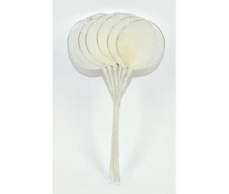 Μπομπονιέρα απο τούλι για κουφέτα σετ 6 τεμαχίων Μπομπονιέρα απο τούλι για κουφέτα σετ 6 τεμαχίων