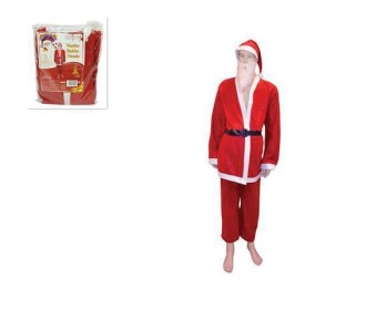 Στολή Αγ.Βασίλη xlarge κόκκινη Στολή Αγ.Βασίλη xlarge κόκκινη