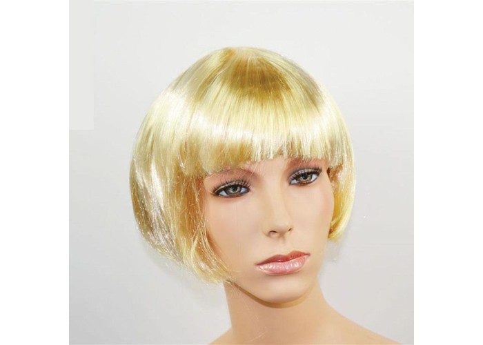 Περούκα καρέ μαλλιά ξανθιά Περούκα καρέ μαλλιά ξανθιά