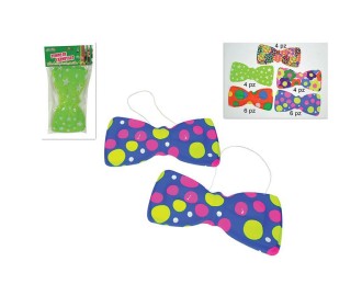 Παπιγιόν κλόουν 2 τεμάχια blister 23εκ. 5 χρώματα Παπιγιόν κλόουν 2 τεμάχια blister 23εκ. 5 χρώματα