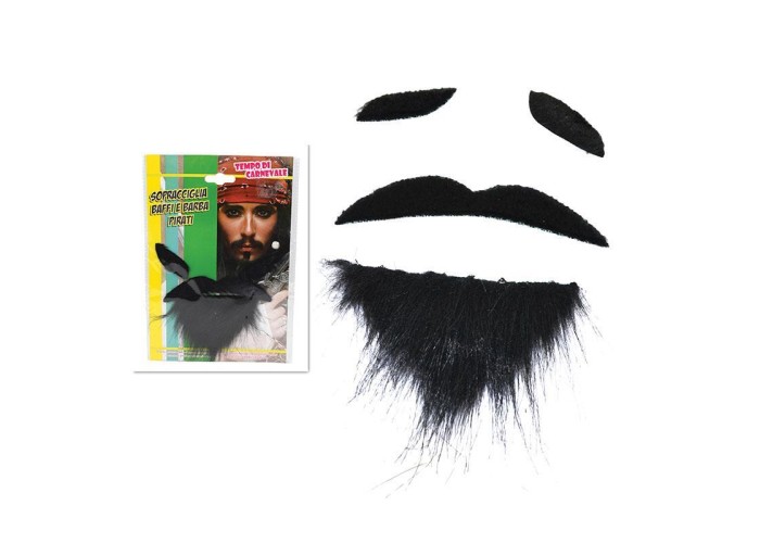 Μούσι πειρατή σε blister Μούσι πειρατή σε blister