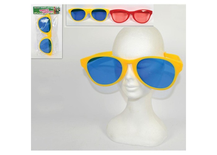Γυαλιά γίγας αποκριάτικα διαφ.χρώματα Γυαλιά γίγας αποκριάτικα διαφ.χρώματα
