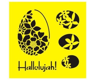 Στένσιλ πλαστικό Στένσιλ πλαστικό