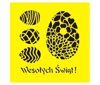 Στένσιλ πλαστικό Στένσιλ πλαστικό