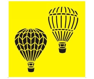 Στένσιλ πλαστικό Στένσιλ πλαστικό