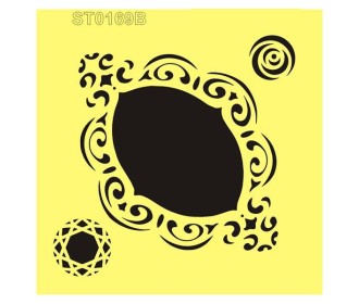 Στένσιλ πλαστικό Στένσιλ πλαστικό