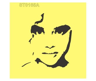 Στένσιλ πλαστικό Στένσιλ πλαστικό